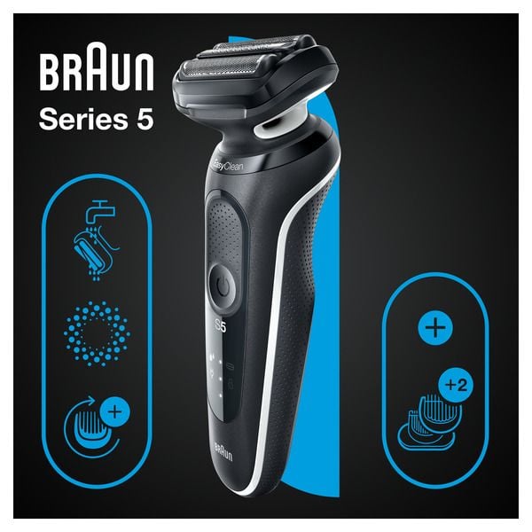 Електрична бритва Braun Series 5 51-W1600s - фото 5