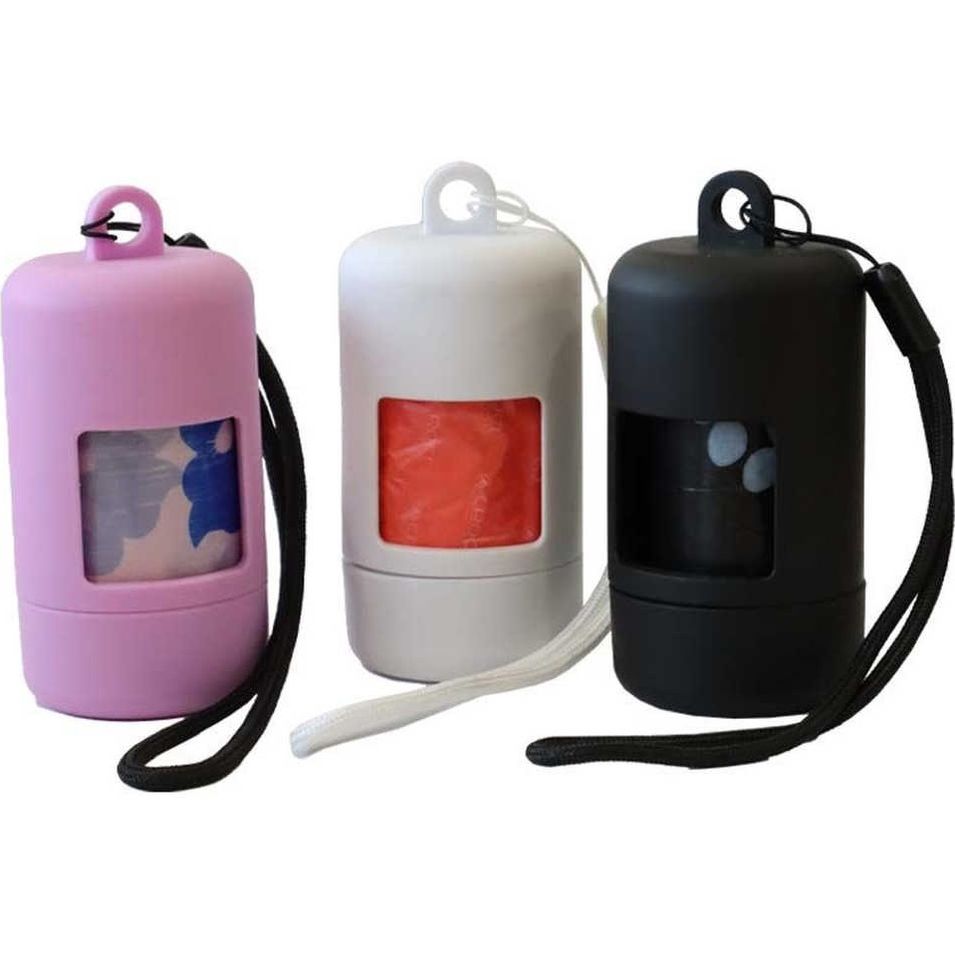 Диспенсер Croci Jar с пакетами для уборки за собаками в ассортименте - фото 2