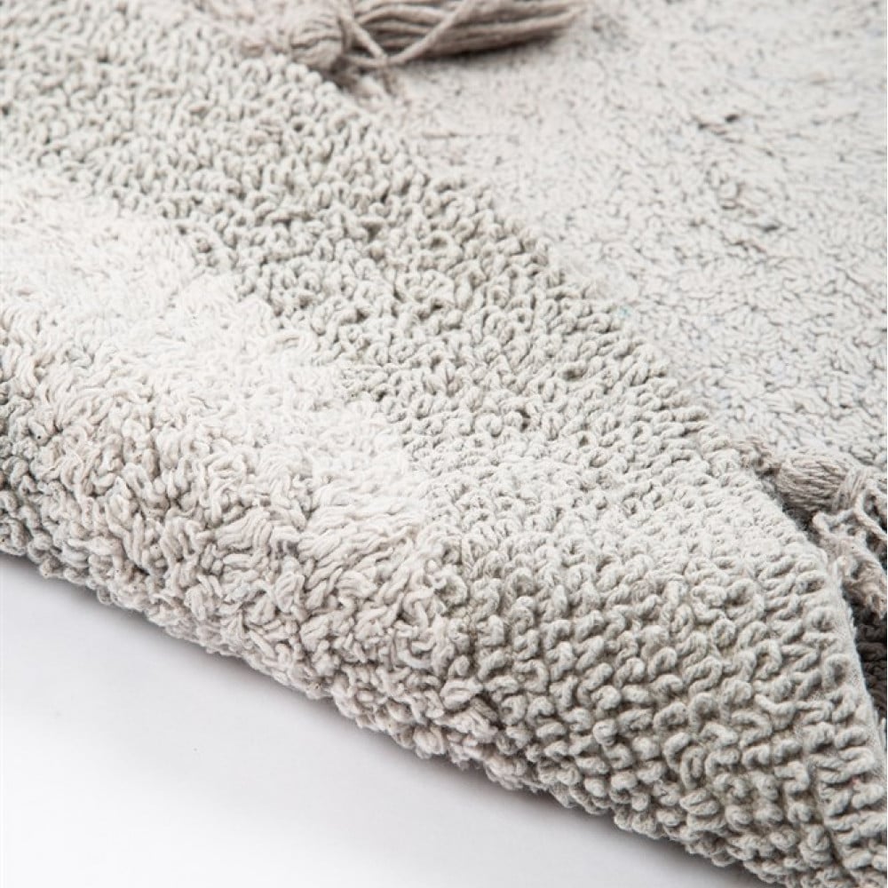 Набор ковриков Irya Hana Gri, 90х60 см + 60х40 см, серый (svt-2000022308199) - фото 2