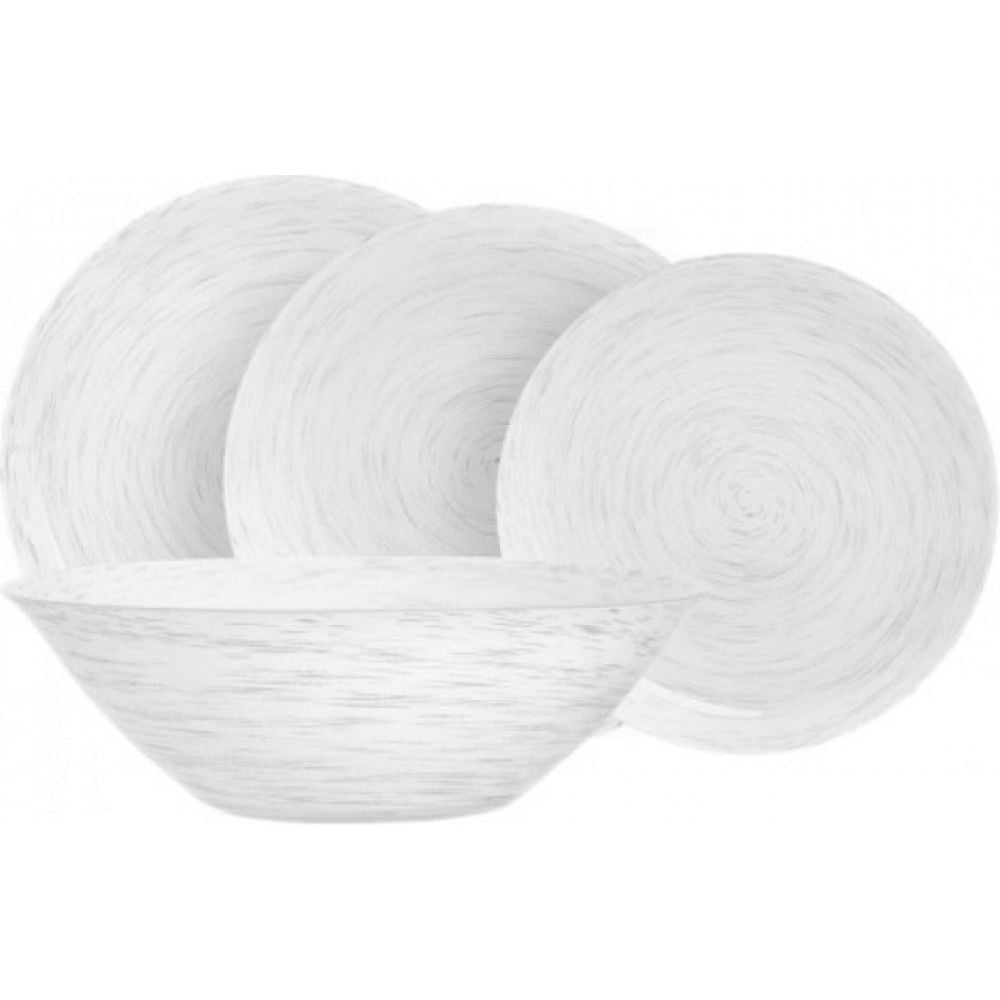 Тарілка десертна Luminarc Stonemania White, 20,5 см (H3542) - фото 2