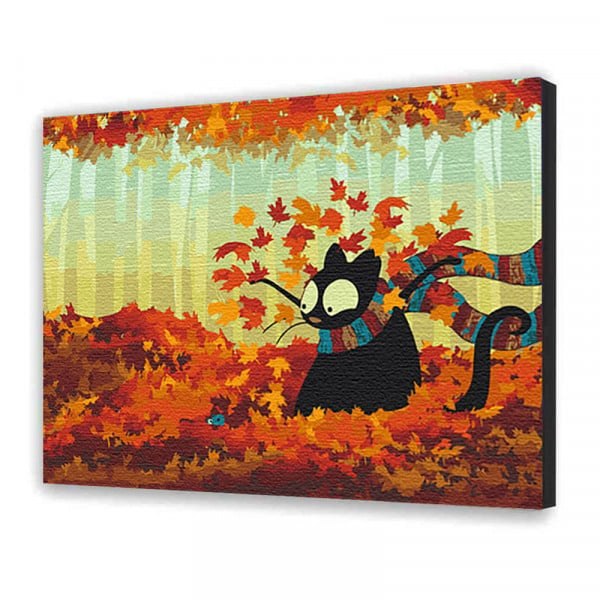 Картина по номерам ArtCraft Осенняя встреча 40x50 см (11622-AC) - фото 2