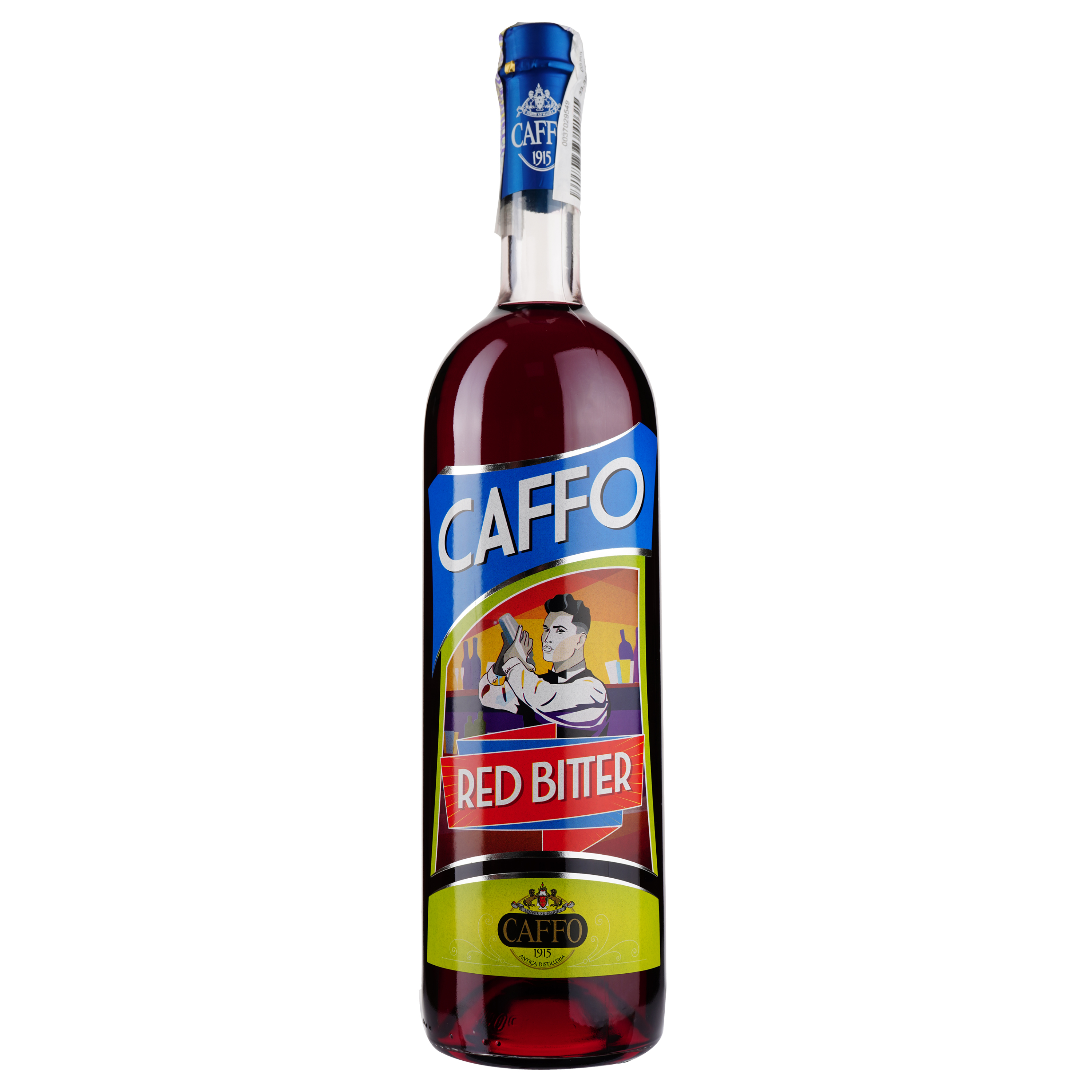 Лікер Caffo Red Bitter, 25%, 1 л - фото 1