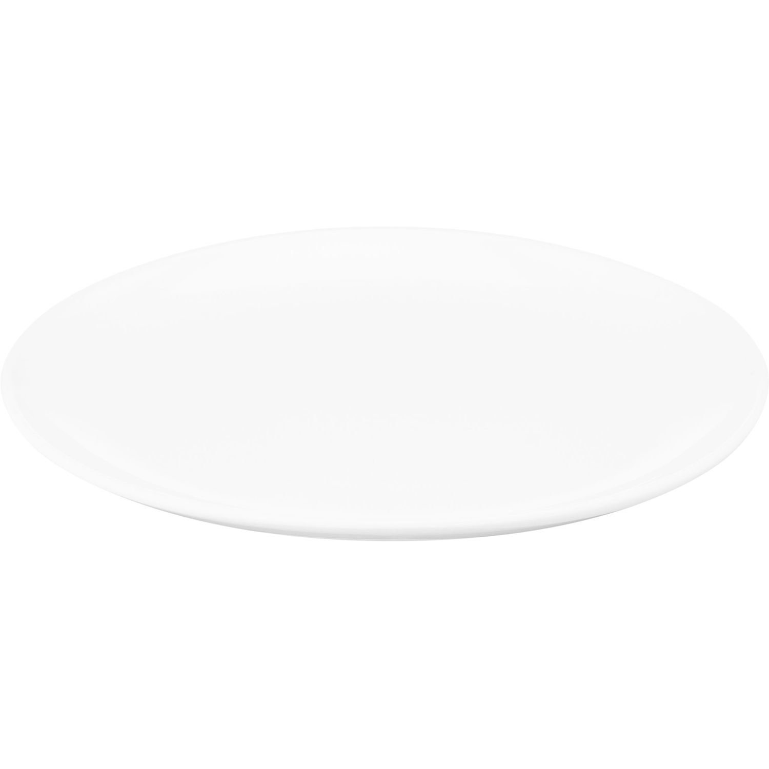 Блюдо Ardesto, овальне, 20,5х16 см, біле (AR3725) - фото 1