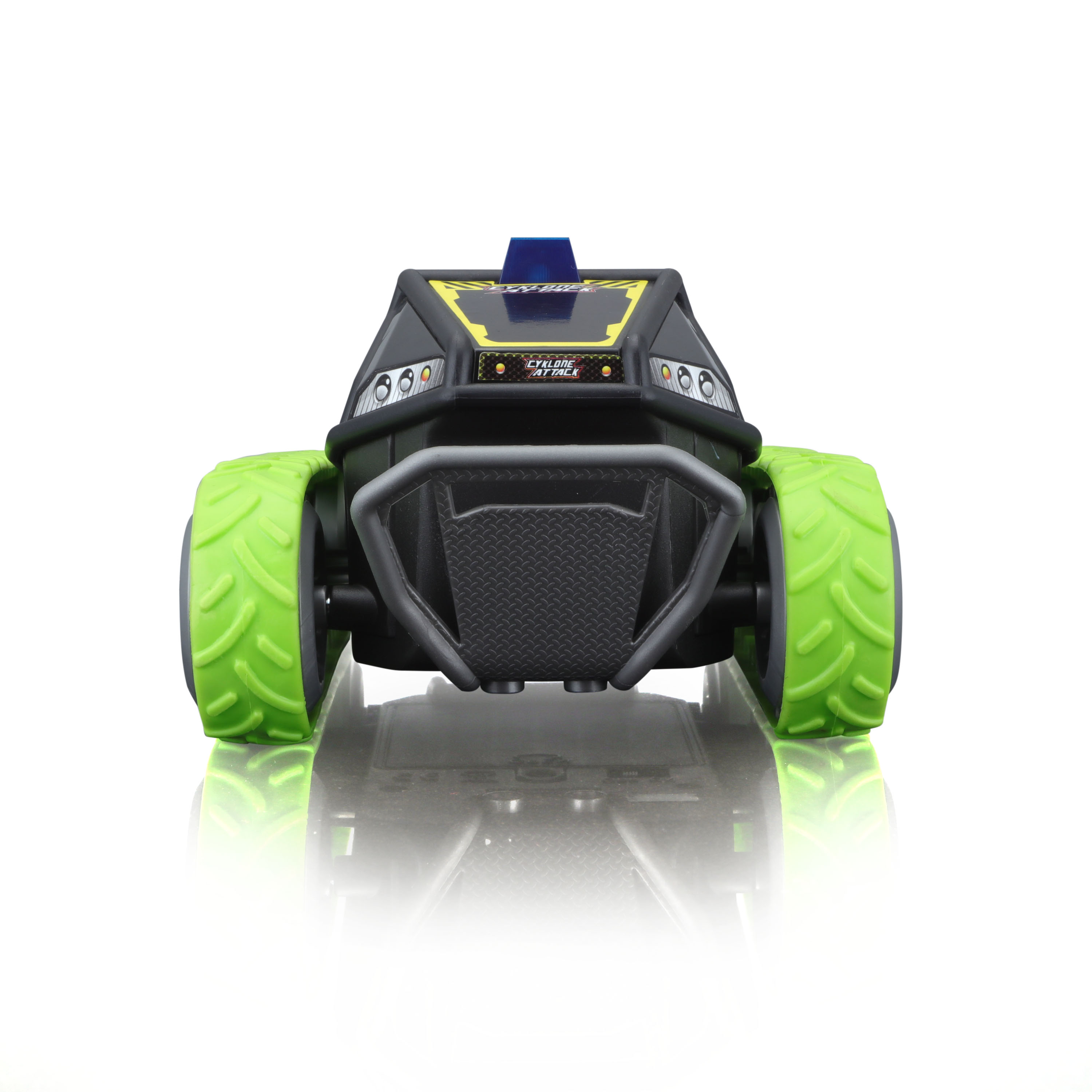 Автомодель на радиоуправлении Maisto Tech Tread Shredder зеленый (82101 black/green) - фото 8