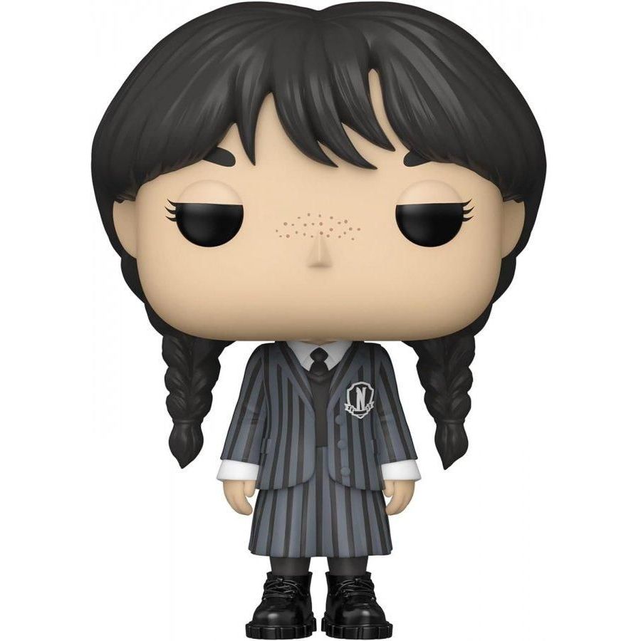 Фігурка Funko Pop Фанко Поп Сімейка Аддамс Венсдей Аддамс Wednesday Addams 10 см Movies AD WA 803 - фото 1