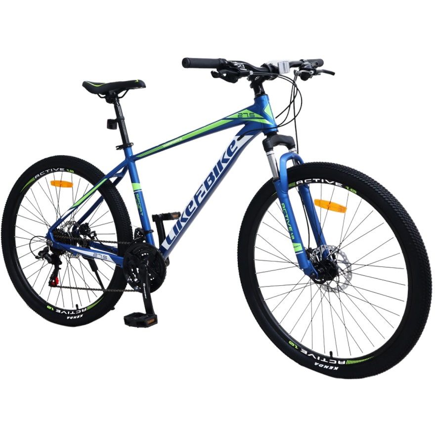 Велосипед 2-х колесный Like2Bike 45439 дюймов синий 200395 - фото 1