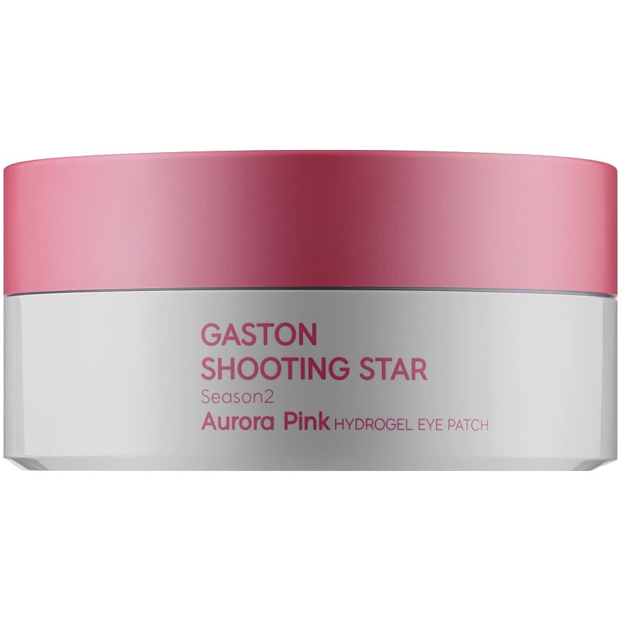 Гідрогелеві патчі для очей Gaston Shooting Star Season2 Aurora Pink, 60 шт. - фото 1