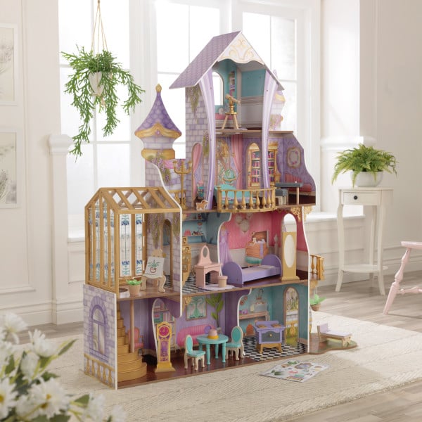 Ляльковий будиночок KidKraft Enchanted Greenhouse Castle (10153) - фото 10