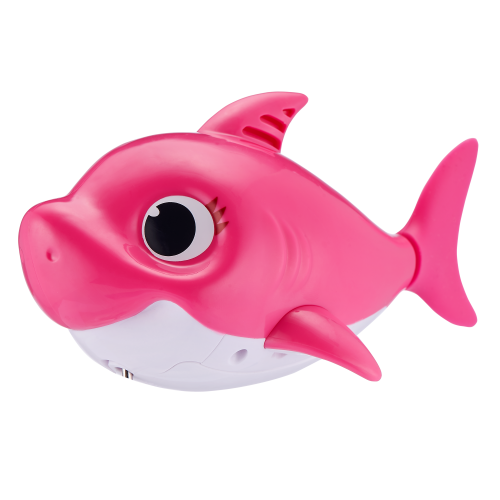 Интерактивная игрушка для ванны Robo Alive Junior Mommy Shark (25282P) - фото 1