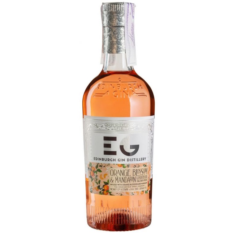 Лікер Edinburgh Gin Orange Blossom & Mandarin liqueur, 20% 0,5 л - фото 1
