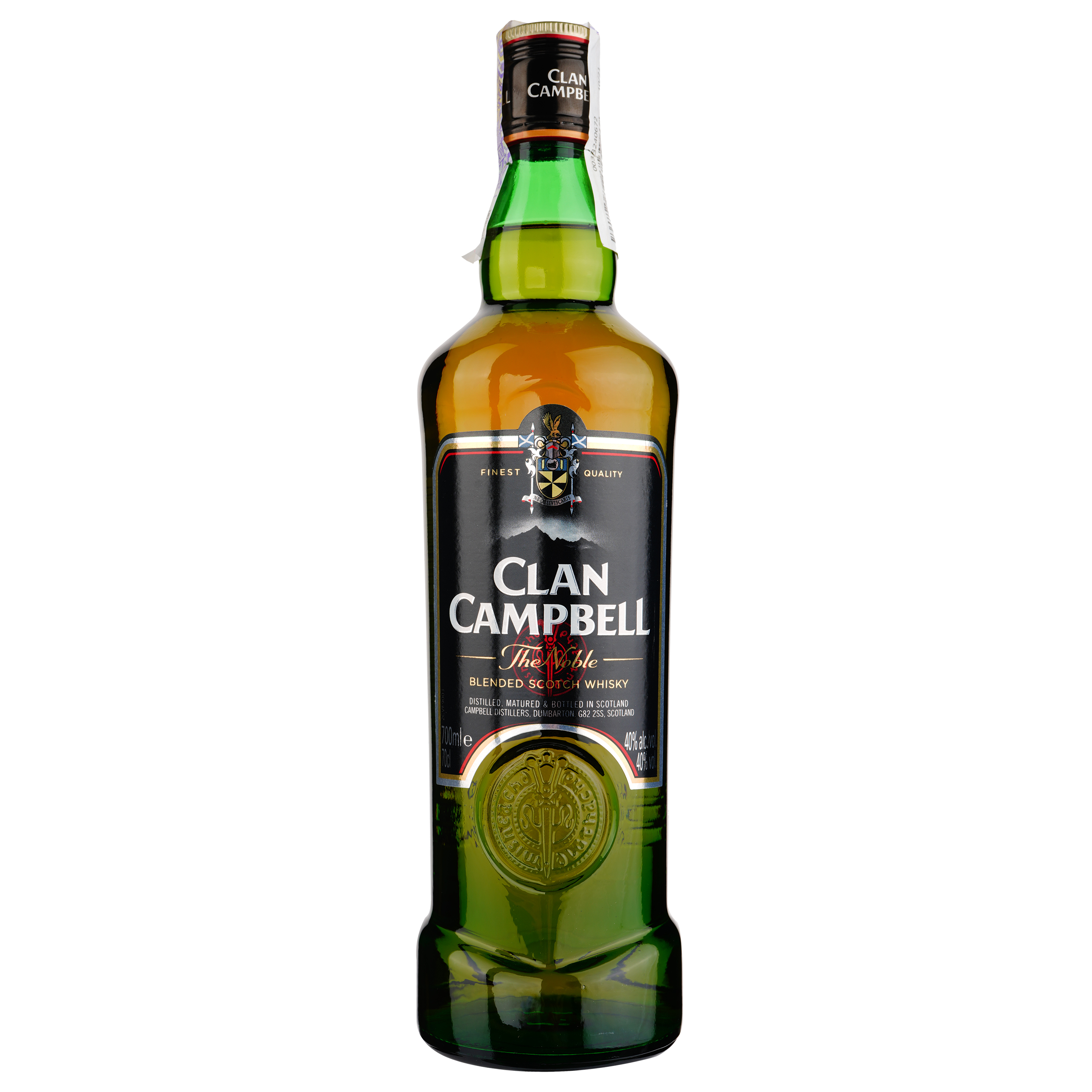 Виски Clan Campbell Blended Scotch Whisky, 40%, 0,7 л - фото 1