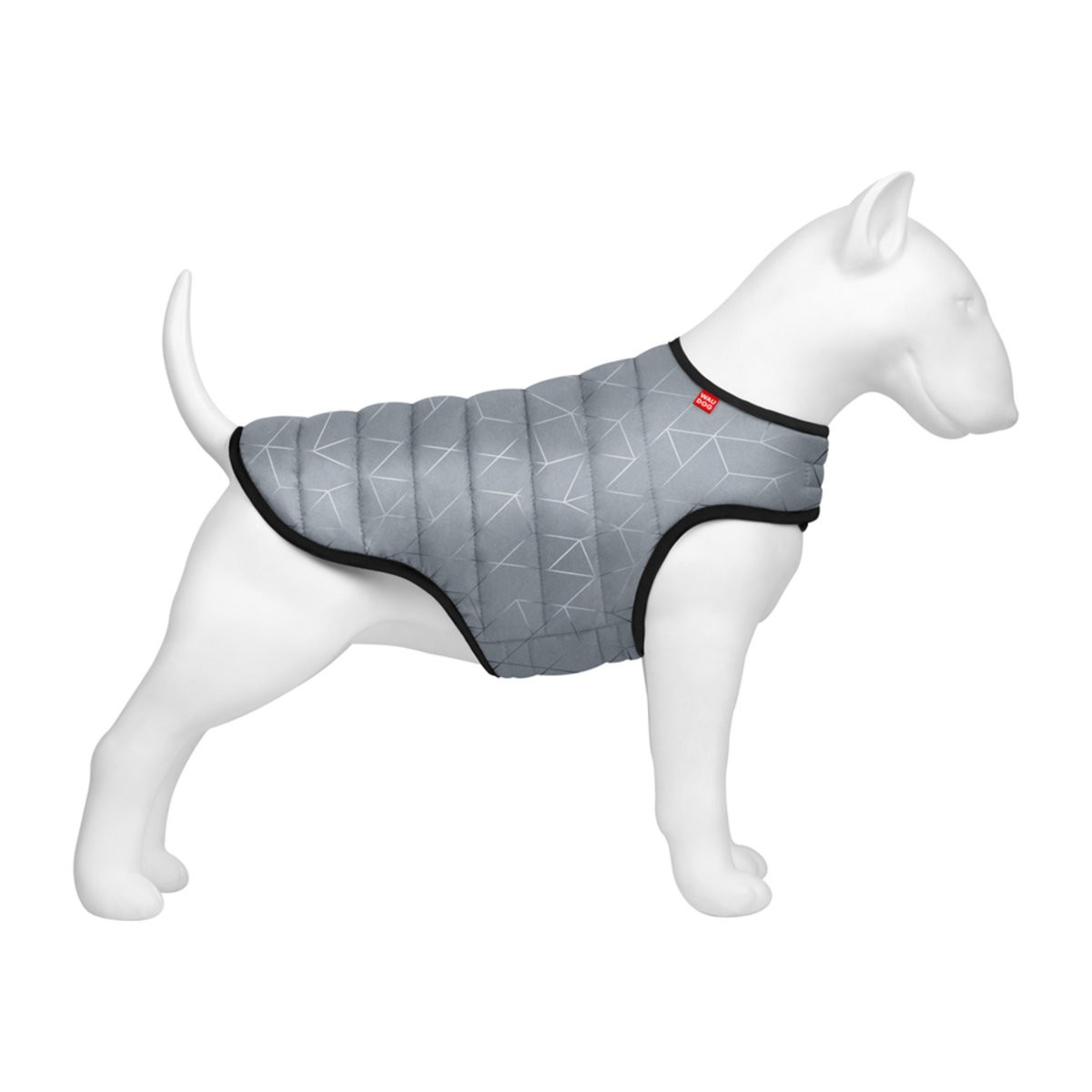 Куртка-накидка для собак Waudog Clothes, світловідбивна, L - фото 2