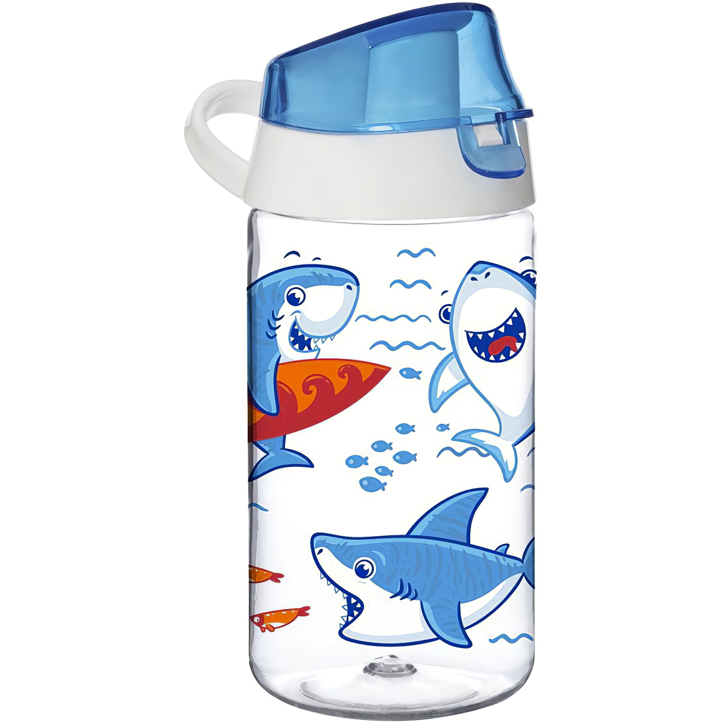 Пляшка для води Herevin PC-Shark 520 мл (161821-370) - фото 1