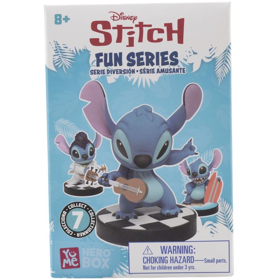 Фото - Фигурки / трансформеры Іграшка-сюрприз Yume Fun з колекційною фігуркою Lilo & Stitch (10146)