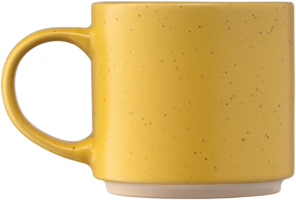 Чашка Ardesto Alcor, 420 мл, желтый (AR3475Y) - фото 4