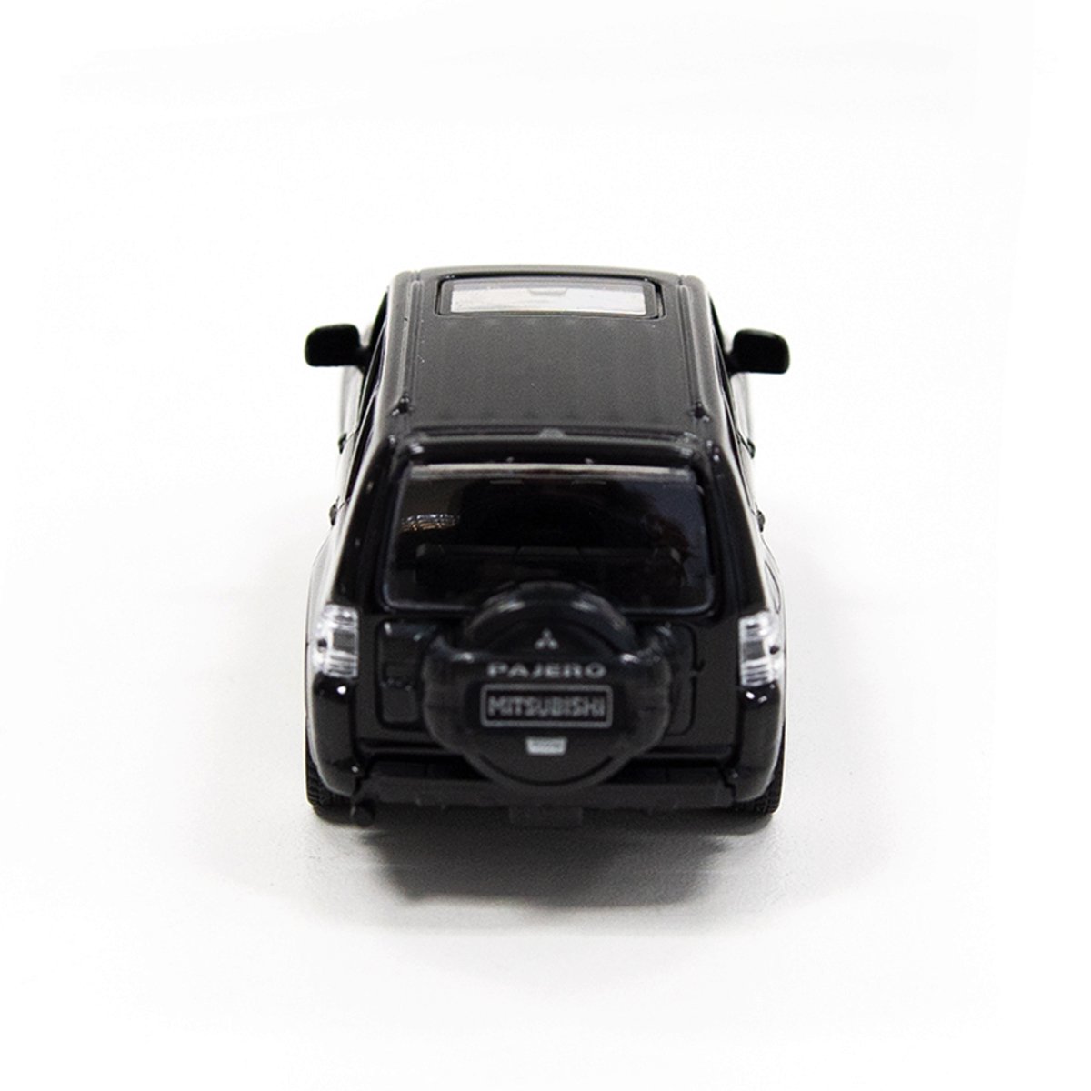 Автомодель TechnoDrive Mitsubishi Pajero 4WD Turbo, чорний (250284) - фото 4