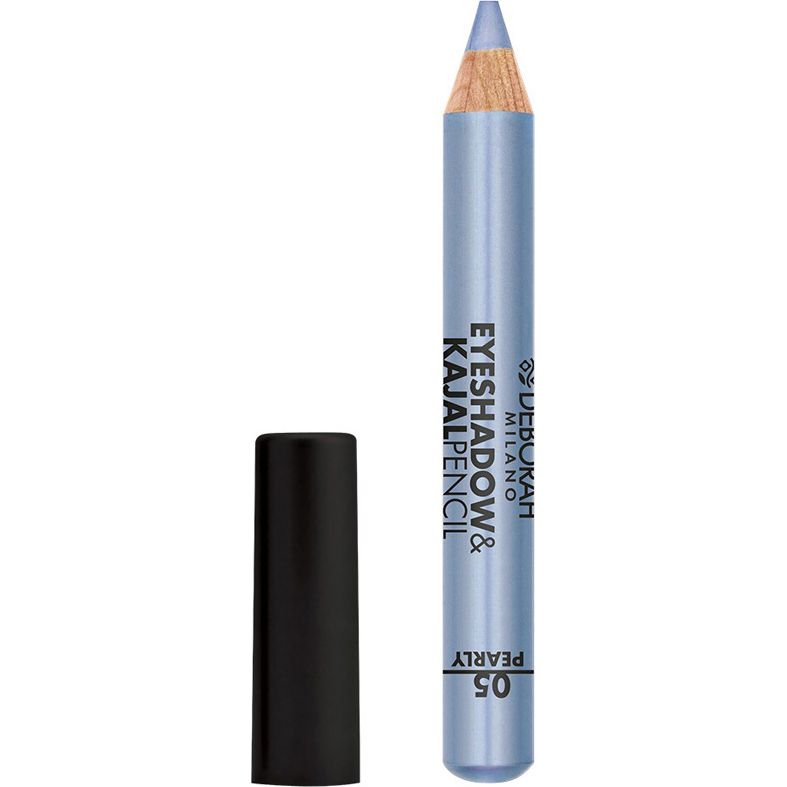 Тіні-олівець для повік Deborah Milano Eyeshadow & Kajal Pencil тон 05 (Pearly Light Blue) 2 г - фото 1