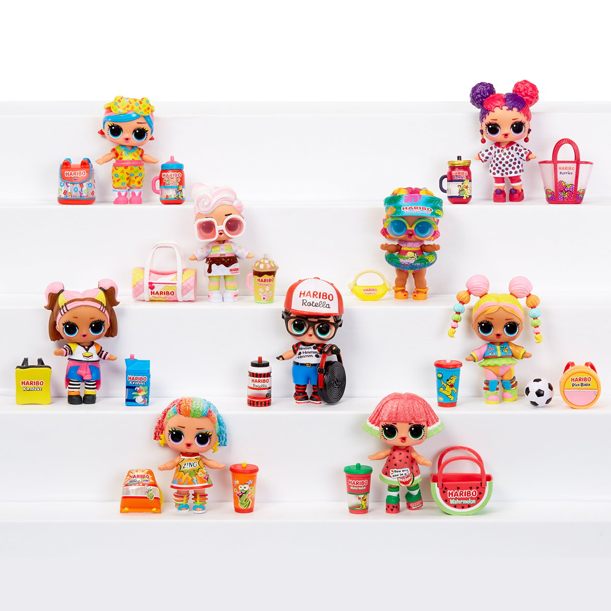 Ігровий набір з лялькою L.O.L. Surprise Loves Mini Sweets Haribo (119913) - фото 7