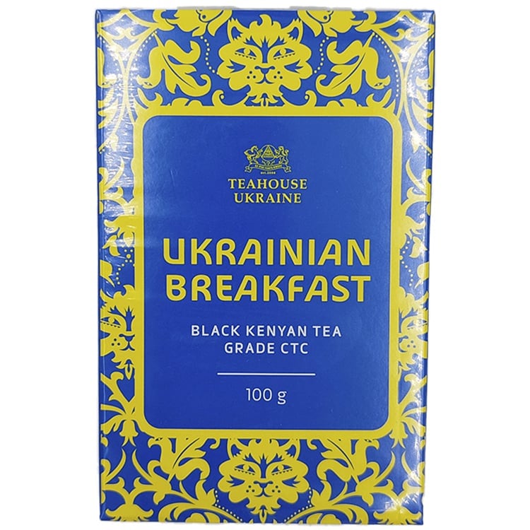 Чай Teahouse Український сніданок 100 г - фото 1