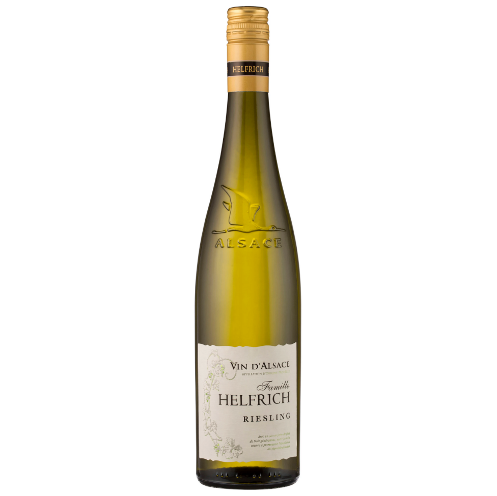 Вино Helfrich Riesling, біле, сухе, 12,5%, 0,75 л (1313620) - фото 1