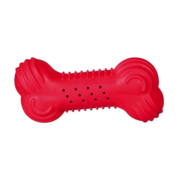 Іграшка для собак Trixie Кістка з охолоджуючим ефектом, 11 см, в асортименті (33690) - фото 3