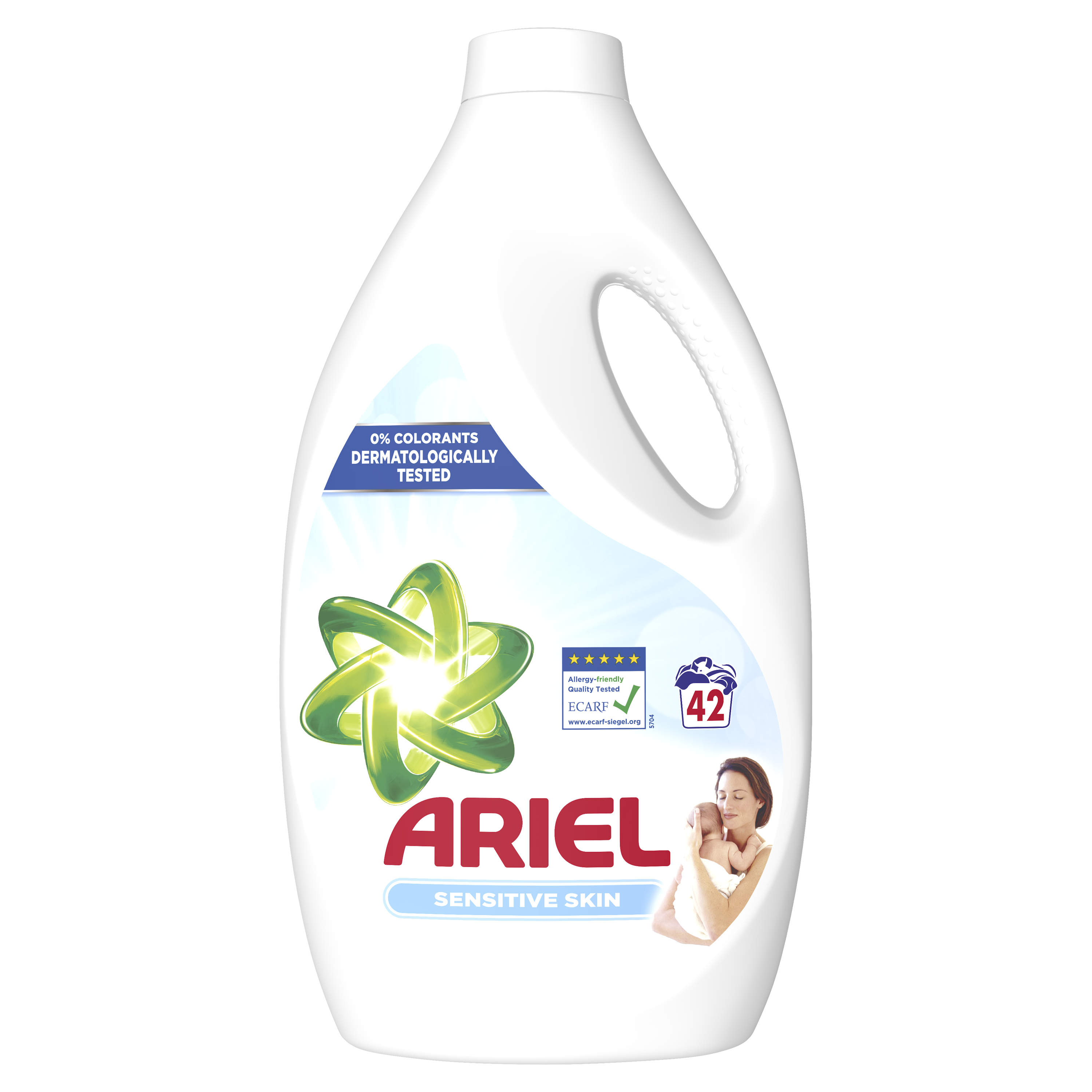 Гель для прання Ariel Для чутливої шкіри, 2.31 л (81751946) - фото 1