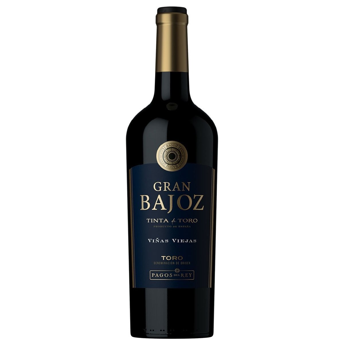 Вино Felix Solis Avantis Bajoz Gran Bajoz Vinas Viejas, красное, сухое, 14,5%, 0,75 л - фото 1