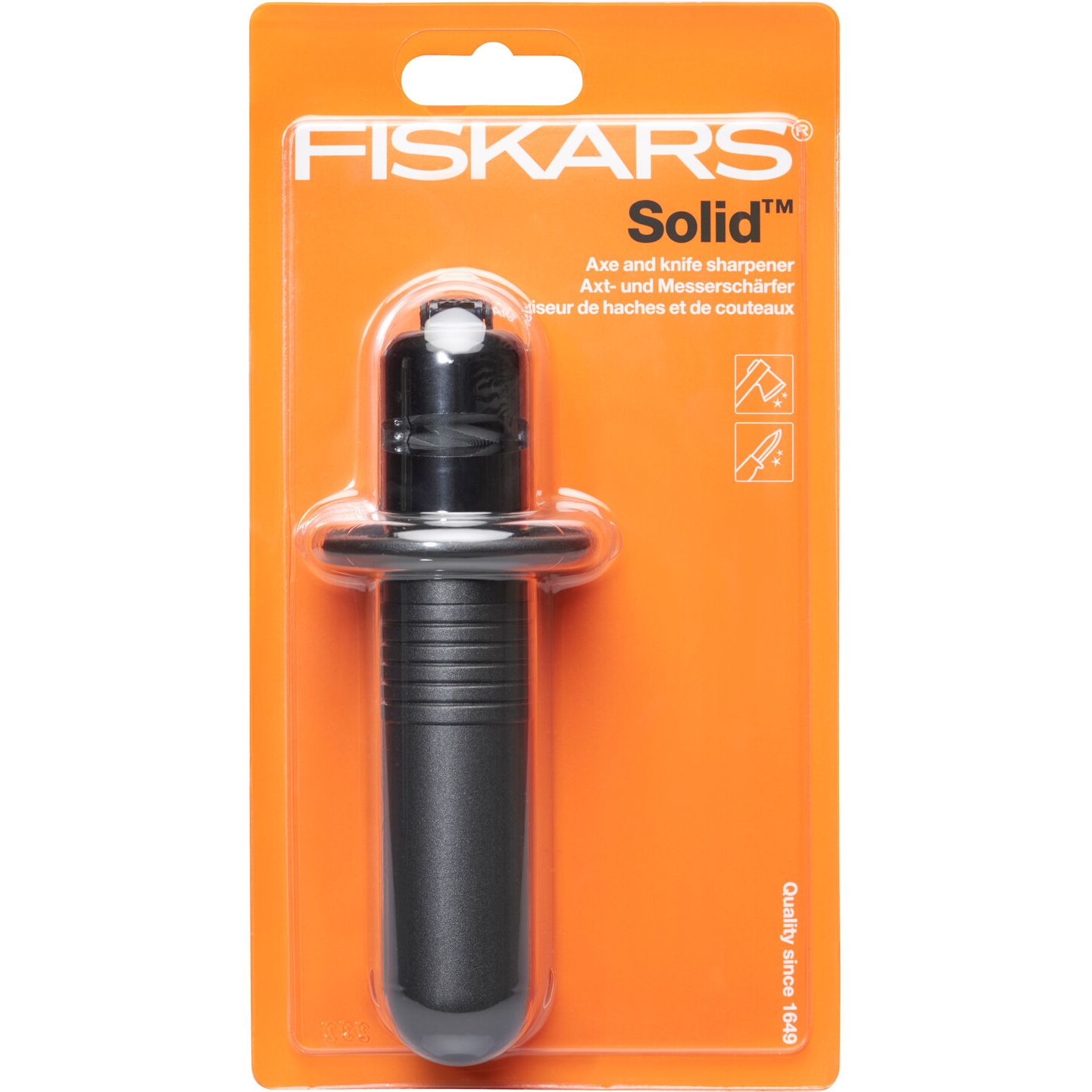 Точилка Fiskars Solid для сокир та ножів (1026797) - фото 4