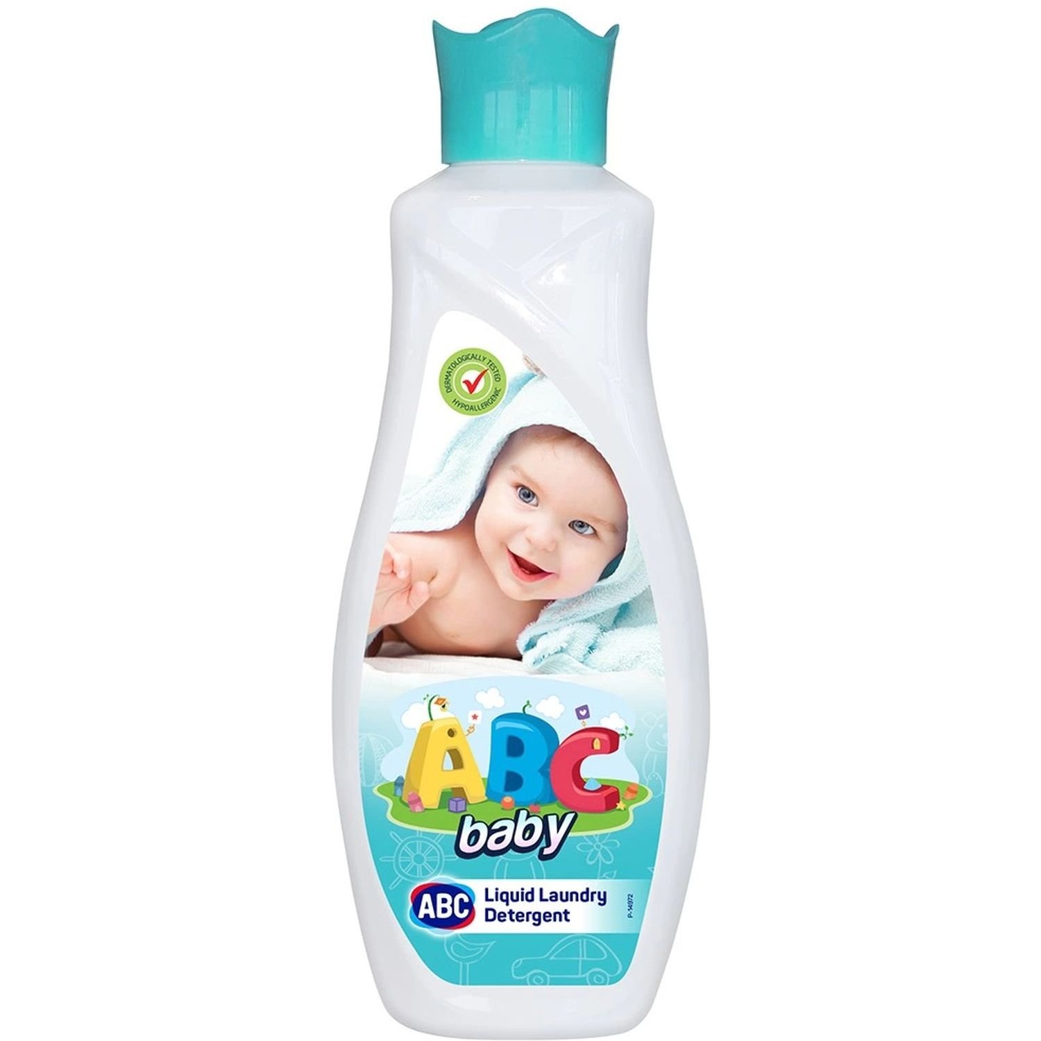 Жидкое стиральное средство ABC Baby для детского белья, 1,5 л - фото 1