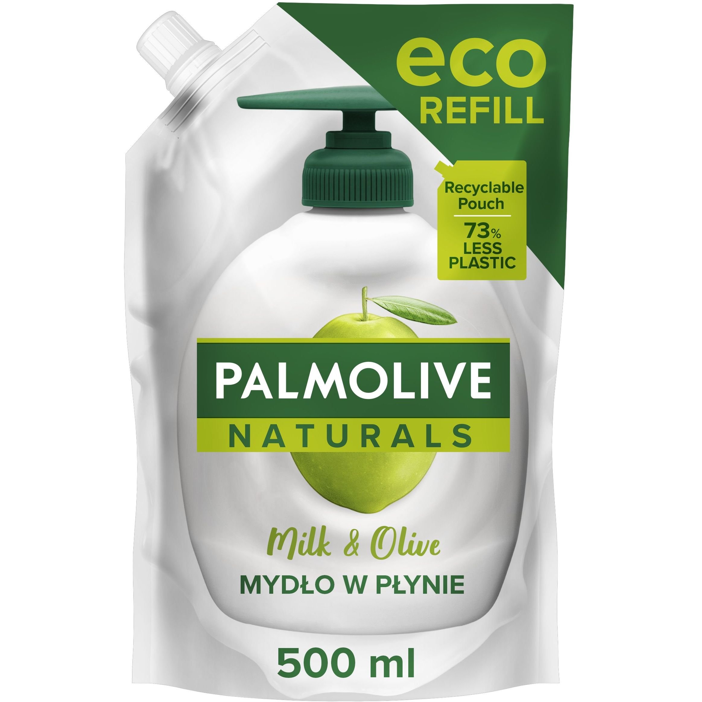 Жидкое мыло Palmolive Молочко и Оливка 500 мл - фото 1