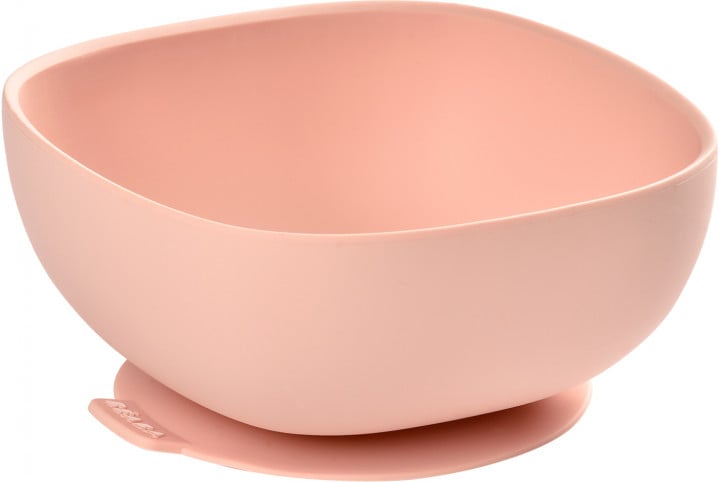 Силиконовая миска Beaba Babycook, розовый (913440) - фото 1