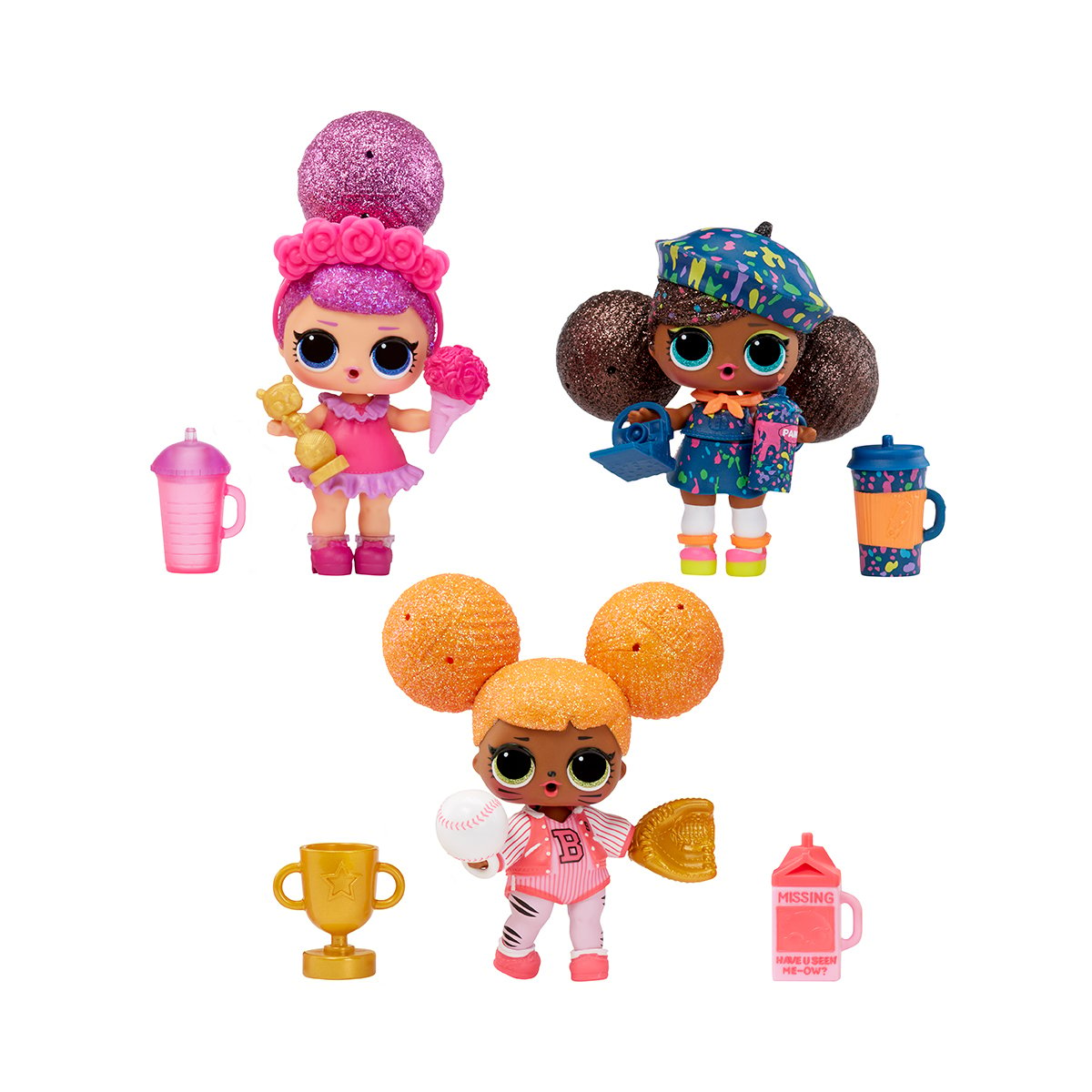 Игровой набор с куклой L.O.L. Surprise Sooo Mini Крошки, в ассортименте (588412) - фото 6