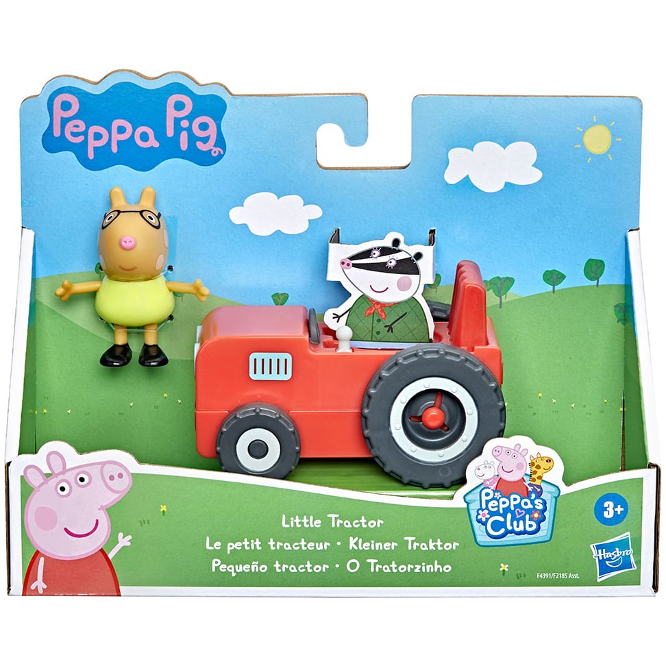 Игровой набор Peppa Pig Трактор Пони Педро (F4391) - фото 3
