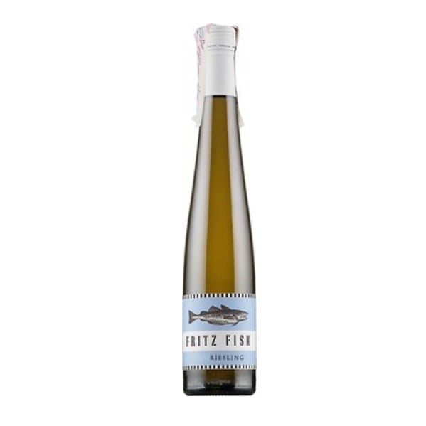 Вино Dr. Heidemanns-Bergweiler Fritz Fisk, белое, полусухое, 11,5%, 0,375 л (8000014740513) - фото 1