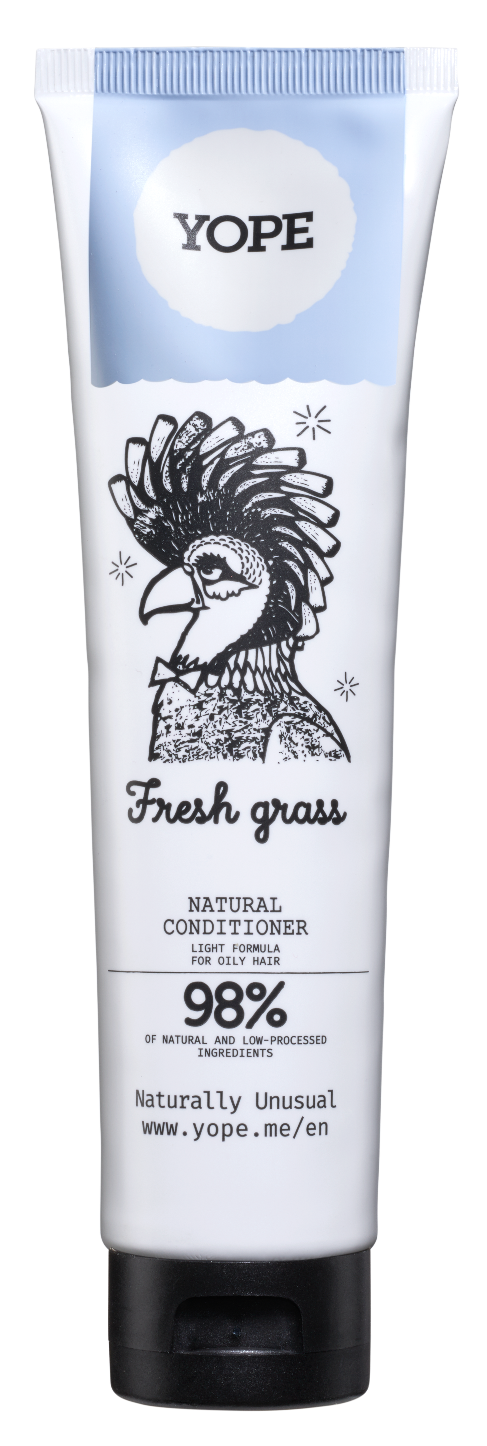Кондиционер Yope Fresh Grass, для жирных волос, 170 мл - фото 1