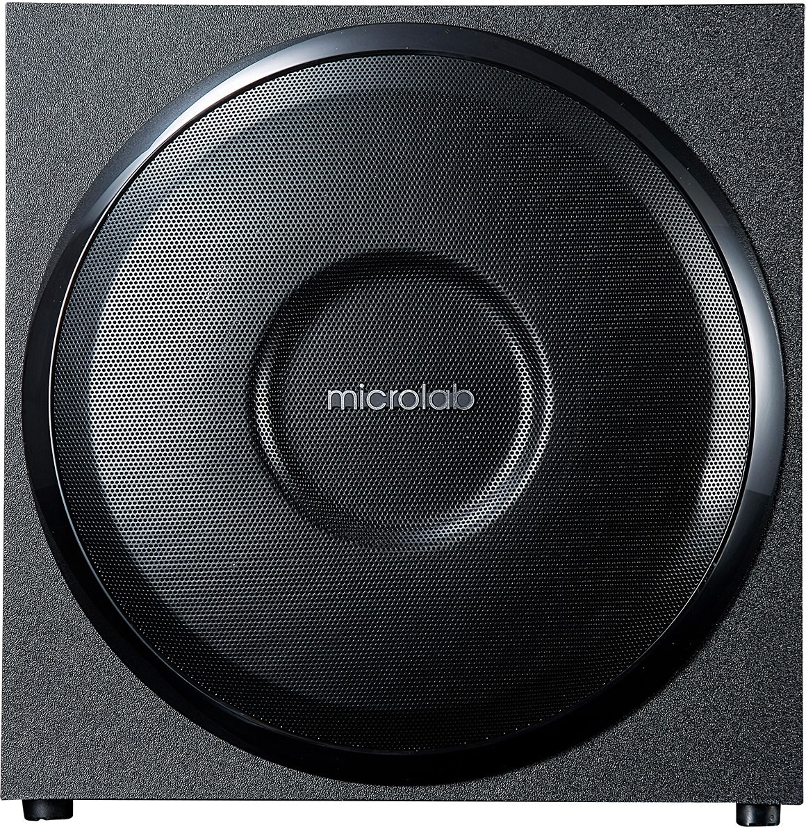 Компьютерные колонки Microlab M-110 2.1 Black - фото 2