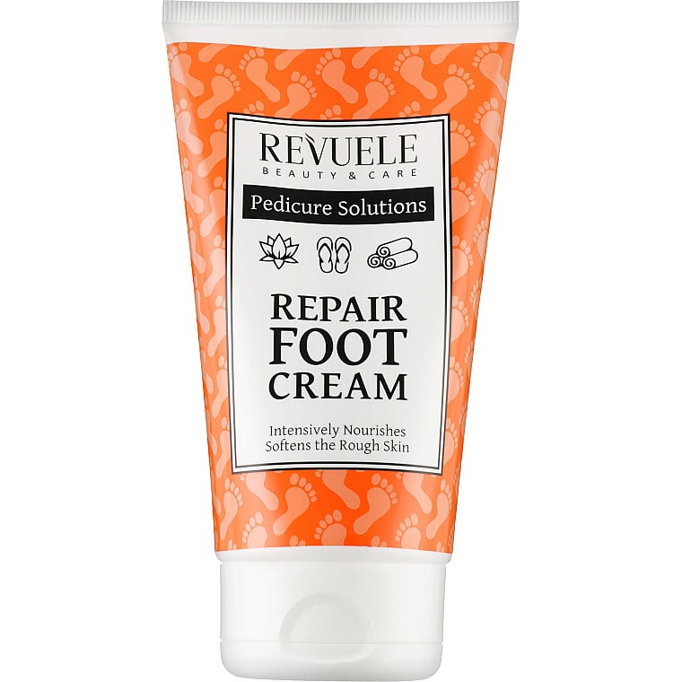 Відновлюючий крем для ніг Revuele Pedicure Solutions 150 мл - фото 1