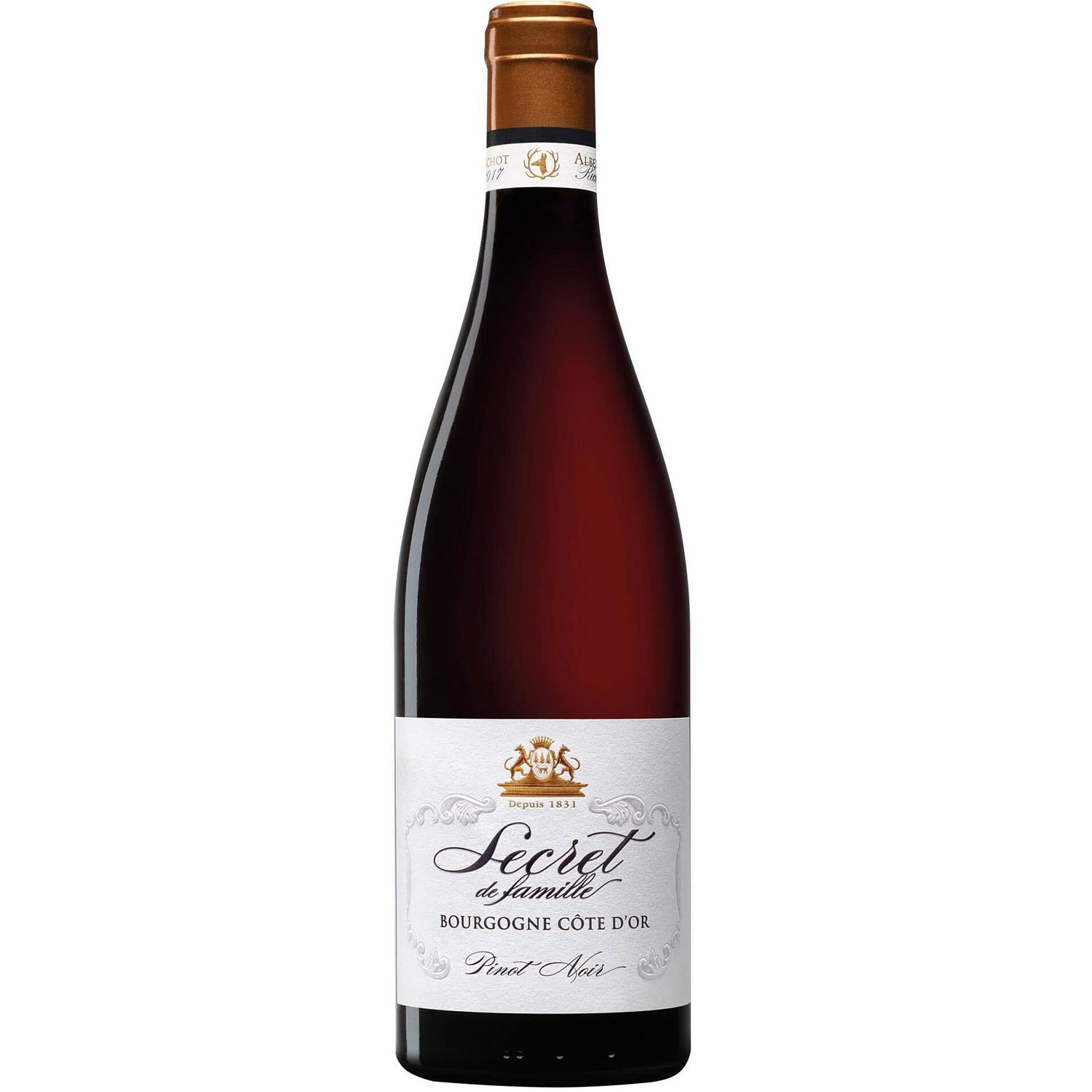 Вино Albert Bichot Bourgogne Pinot Noir Secret de Famille красное сухое 0.75 л - фото 1