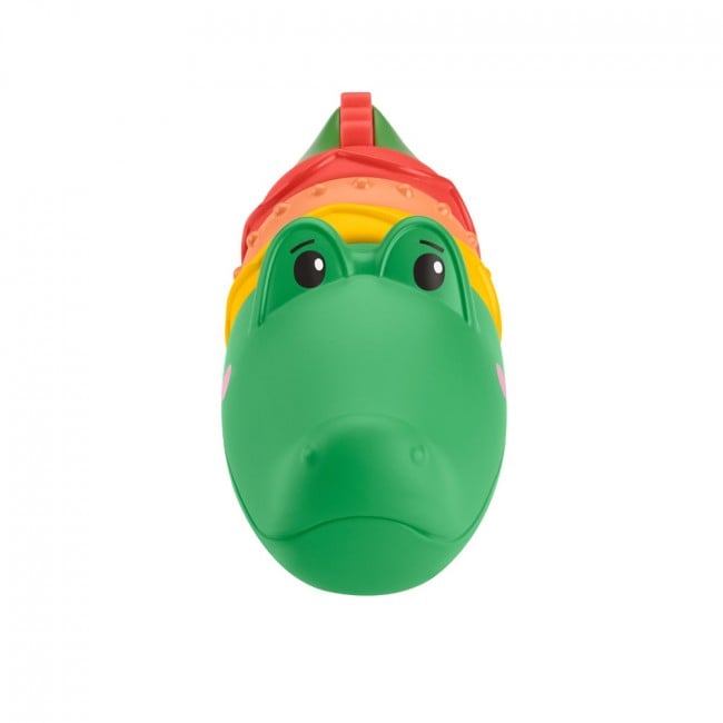 Игрушка Fisher-Price Развивающий крокодил (GWL67) - фото 3