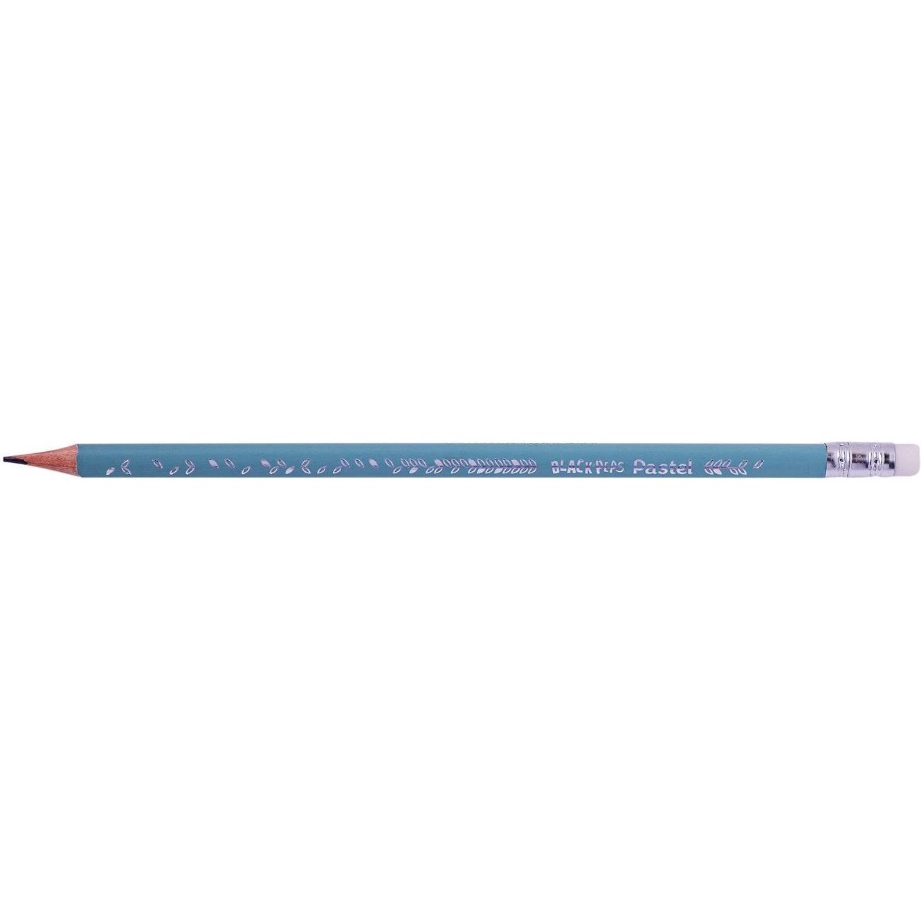 Олівець графітовий Maped Black Peps Pastel HB з гумкою (MP.851730) - фото 1