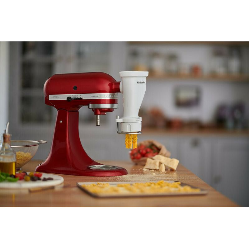 Планетарный миксер KitchenAid Artisan 4.8 л карамельное яблоко (5KSM175PSECA) - фото 12