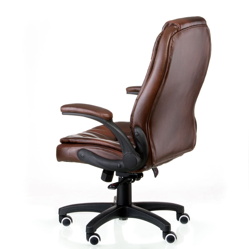Офісне крісло Special4you Oskar коричневе (E5258) - фото 7
