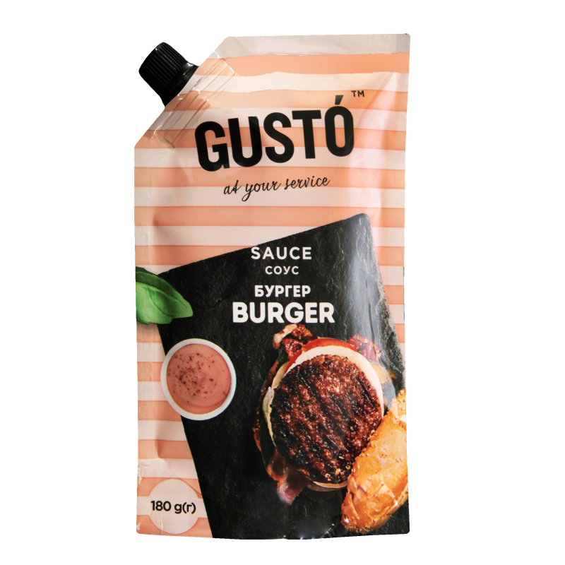 Соус Gusto Burger, 30%, 180 г (788121) - фото 1