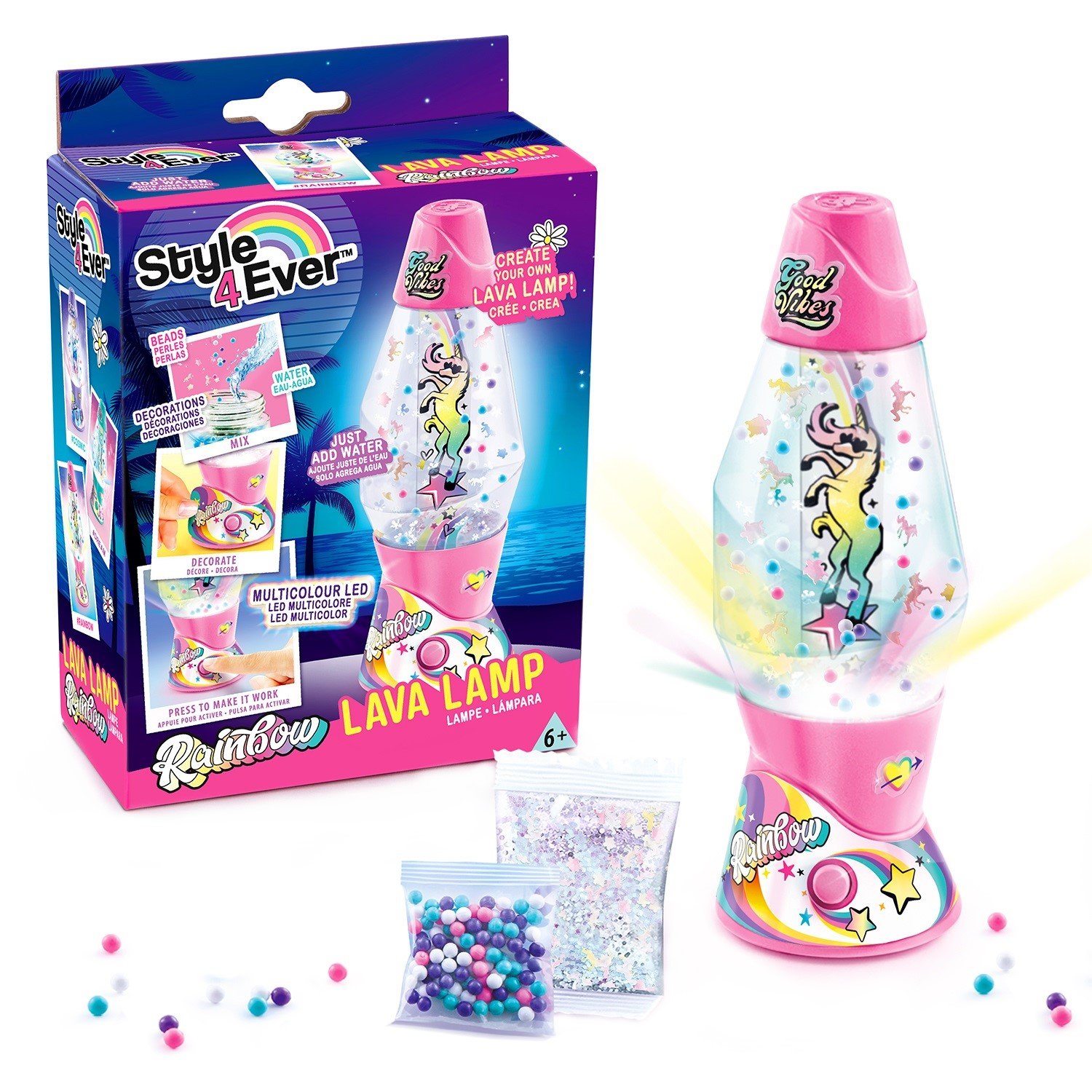 Набор для творчества Canal Toys Style 4 Ever Mini Lava Lamp (OFG234) - фото 1