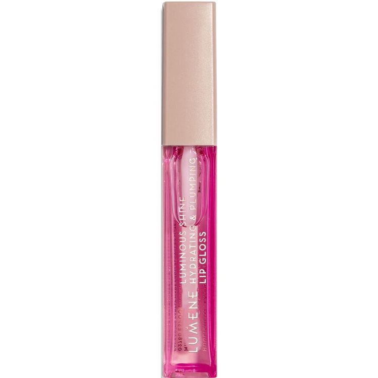 Блеск для губ Lumene Luminous Shine Hydrating & Plumping Lip Gloss тон 3 (Glossy clear) 5 мл - фото 1