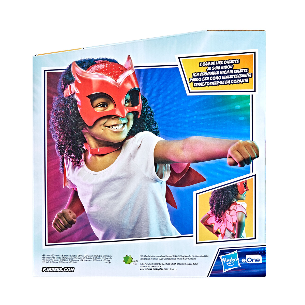 Игровой набор для ролевых игр PJ Masks Герои в масках, маска Алетт Делюкс (F2147) - фото 3
