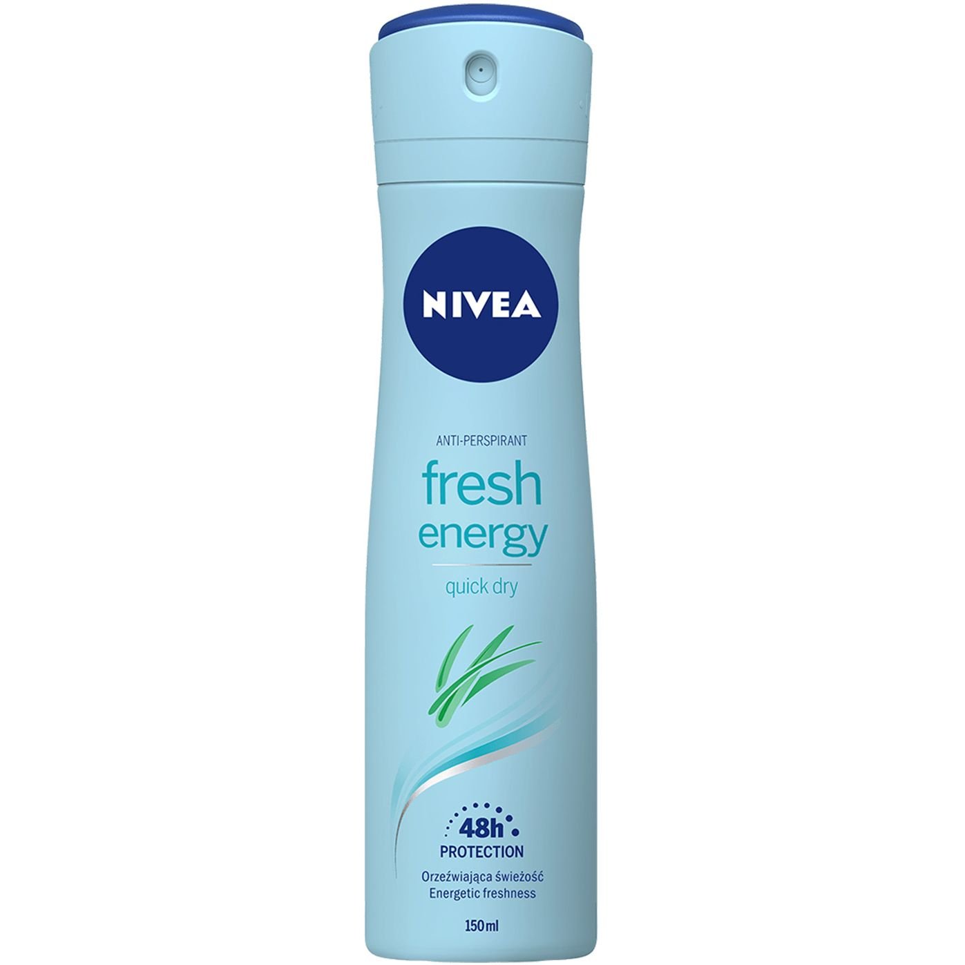 Дезодорант спрей антиперспирант Nivea Энергия свежести, 150 мл (83750) - фото 1