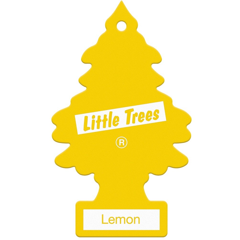 Ароматизатор воздуха Little Trees Елочка Лимон (78013) - фото 1