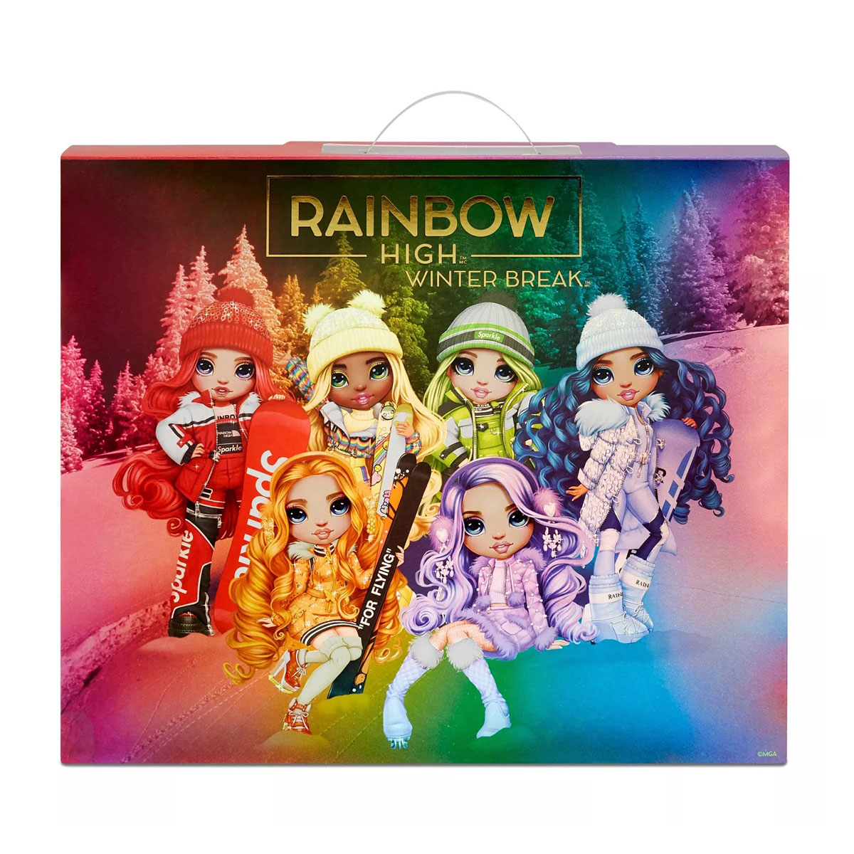 Кукла Rainbow High Winter Break Руби Андерсон, с аксессуарами (574286) - фото 8