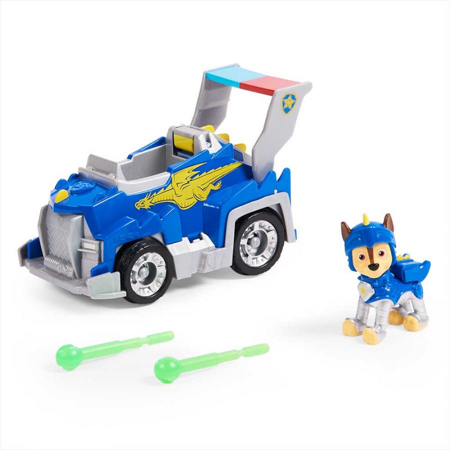 Рятувальний автомобіль де-люкс Spin Master Paw Patrol з водієм Гонщик (SM16776/4576) - фото 3